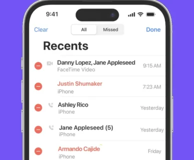 Recover Deleted Call History