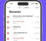 Recover Deleted Call History
